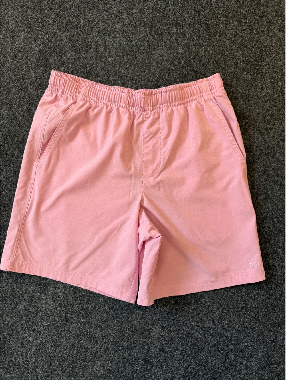 SG Pink Athletic Shorts – Kids Size M (10–12)
